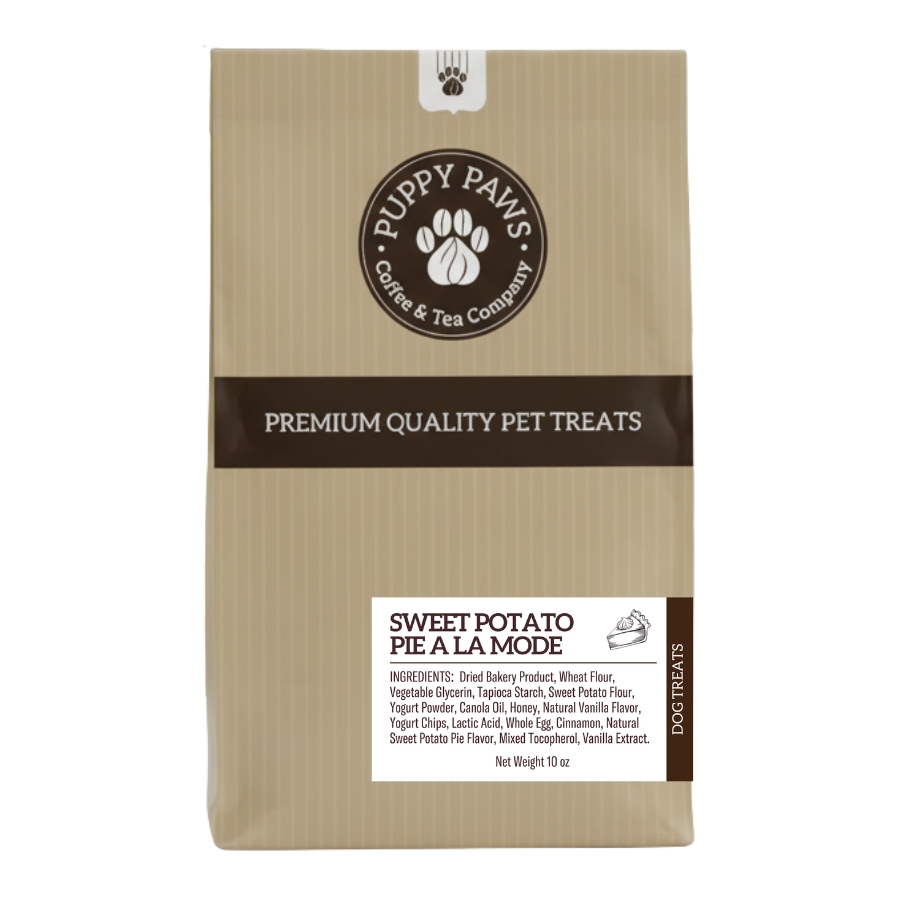 Sweet Potato Pie A La Mode (Dog Treats)