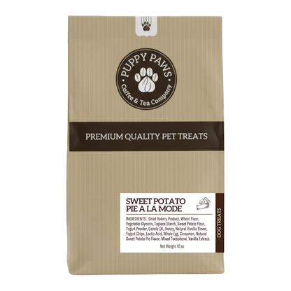 Sweet Potato Pie A La Mode (Dog Treats)