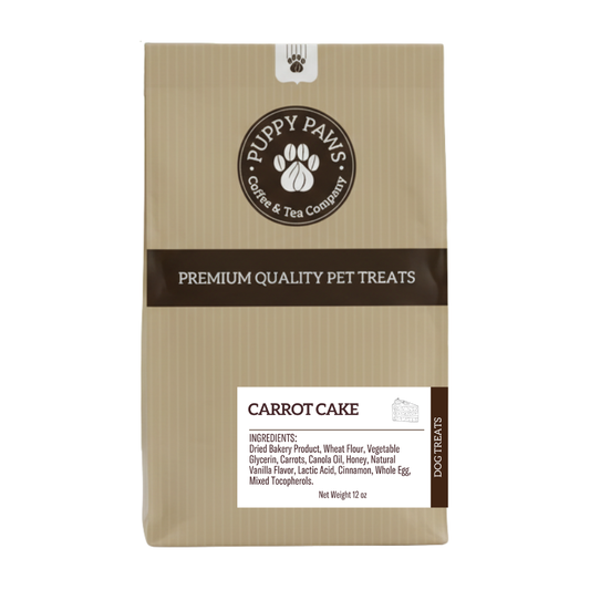 Carrot Cake (Dog Treats)