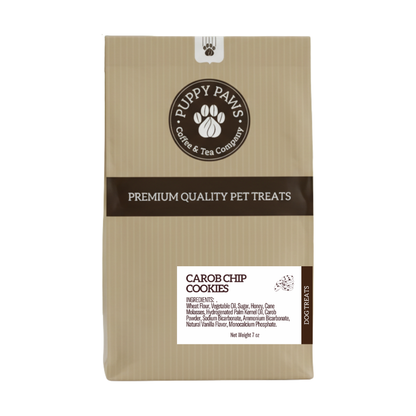Carob Chip Cookies (Dog Treats)