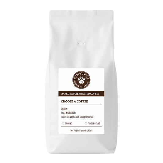 Great Dane Deal -  Customized 5 pound bag coffee