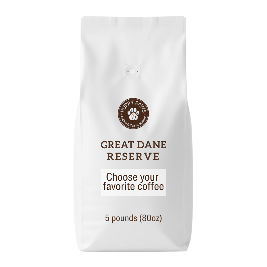 Great Dane Reserve -  Custom 5 pound bag coffee