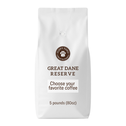 Great Dane Reserve -  Custom 5 pound bag coffee