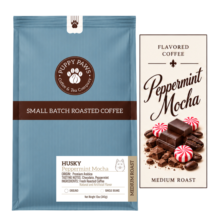 Husky (Medium Roast Flavored Coffee)