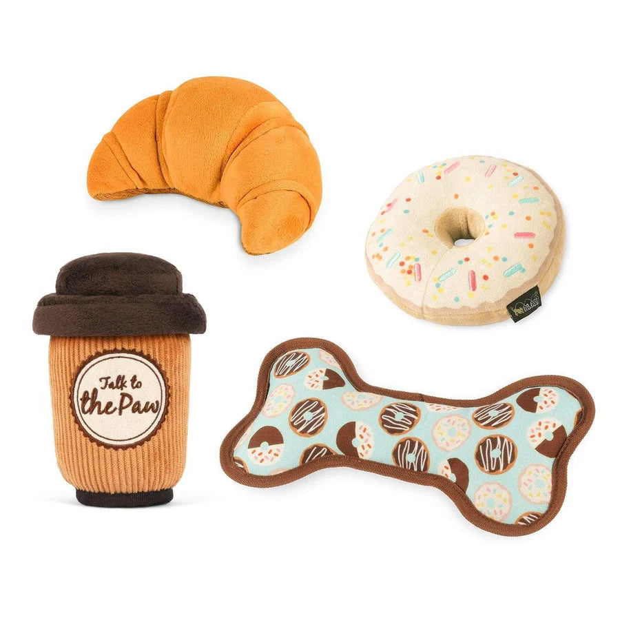 4pc Canine Cafe (Dog Toy)
