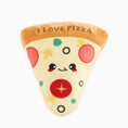 Load image into Gallery viewer, Plush Pizza (Dog Toy)

