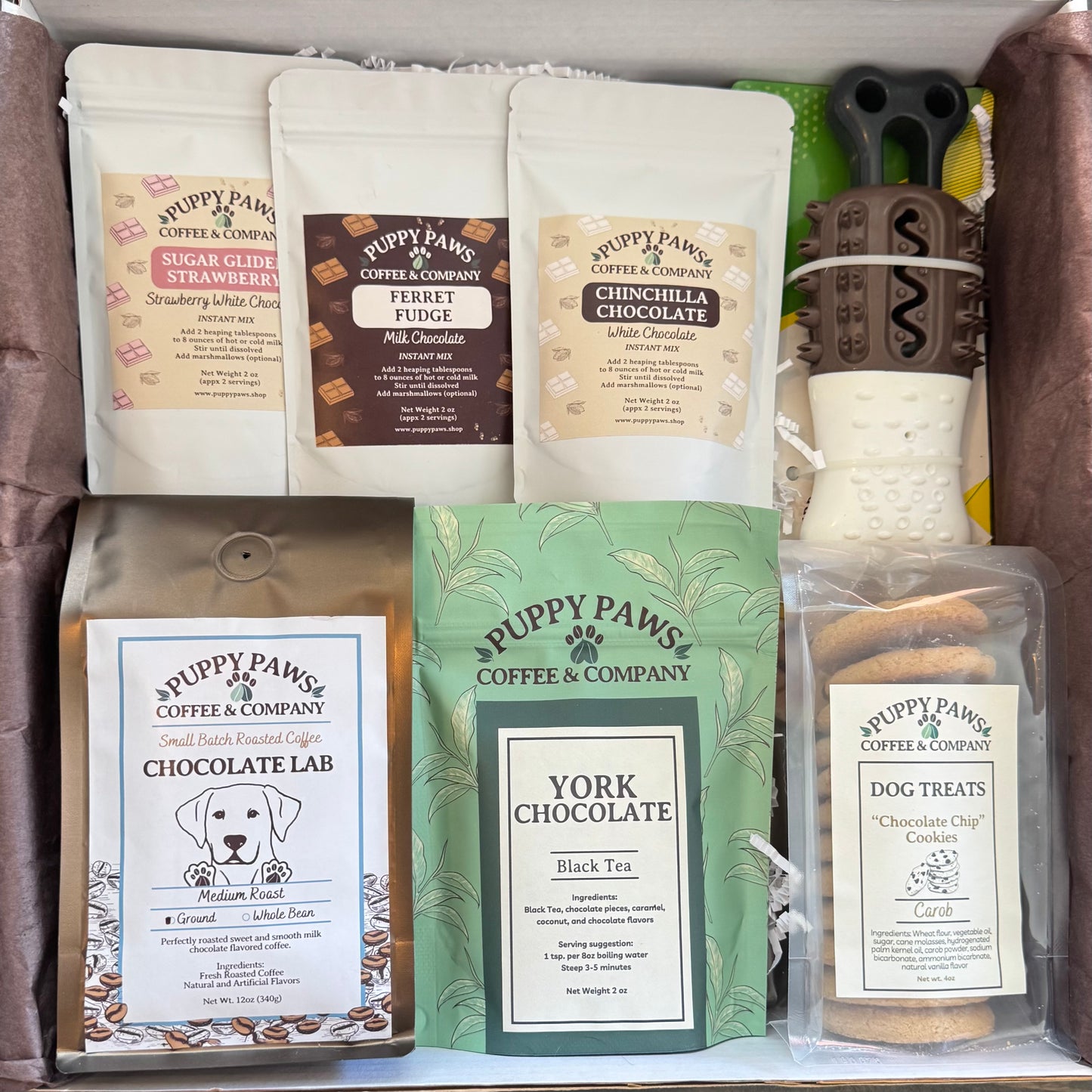 Chocolate Lovers Gift Box