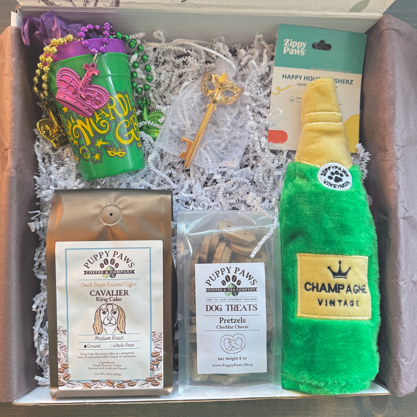 Mardi Gras Box
