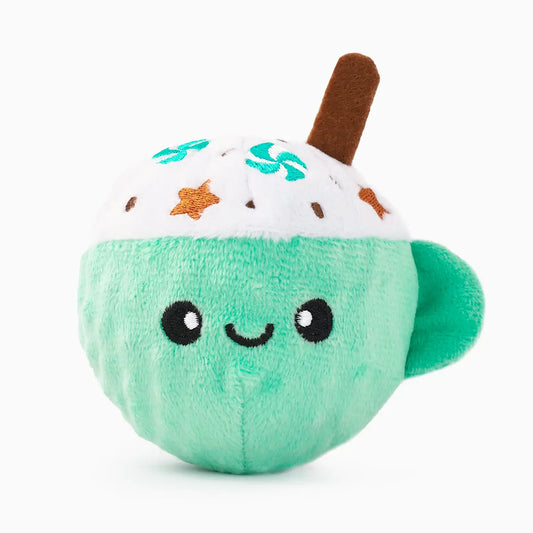 Peppermint Latte - Ball Dog Toy