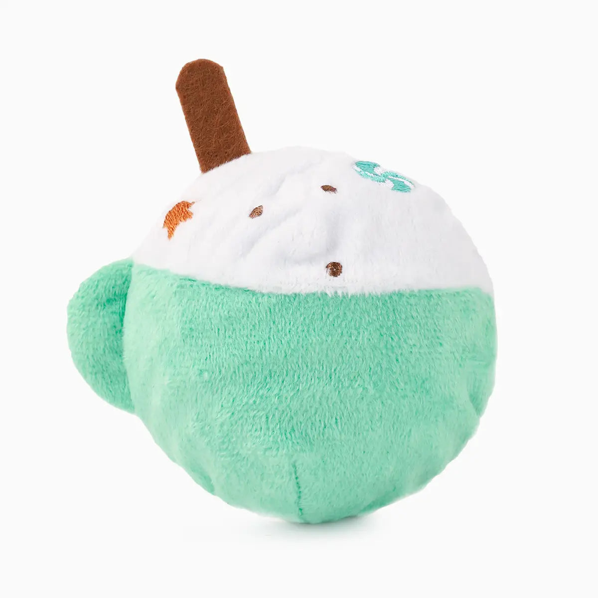 Peppermint Latte - Ball Dog Toy