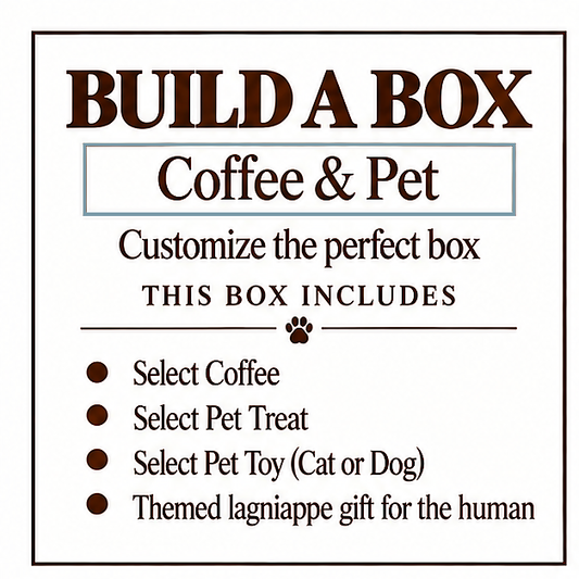 Build A Box - Coffee & Pet (Value 49.95)