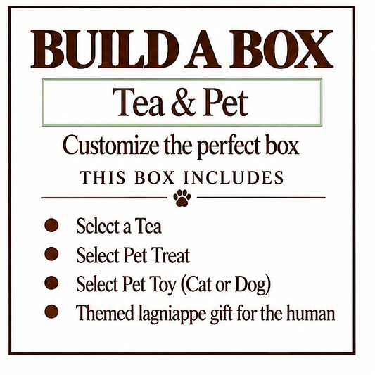 Build A Box - Tea & Pet (Value 40.99)