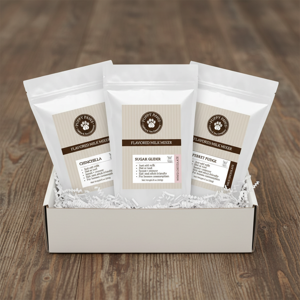 Triple Chocolate Delight Milk Mixers