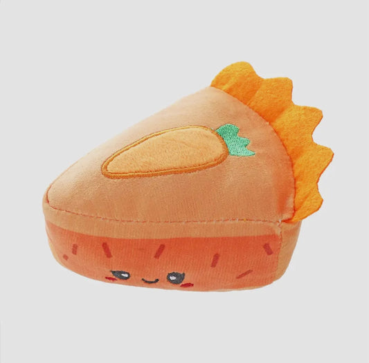 Carrot Cake catnip cat toy