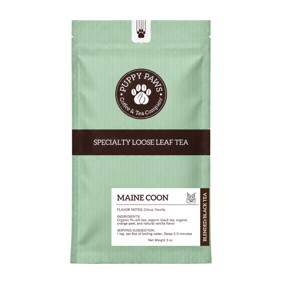 Maine Coon- (Pu-erh & Black tea)