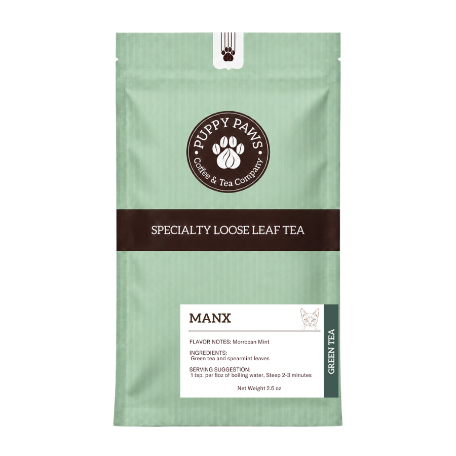 Manx - Mint (Green Tea)