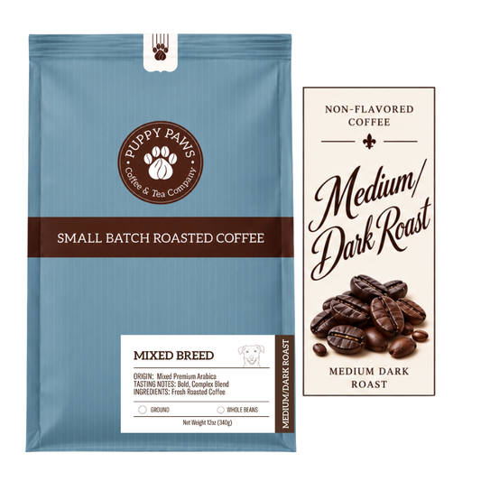 Mixed Breed (Medium/Dark Roast Coffee)