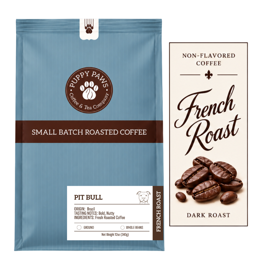 Pit Bull (French Roast Coffee)