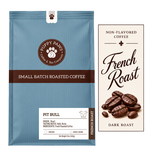 Pit Bull (French Roast Coffee)