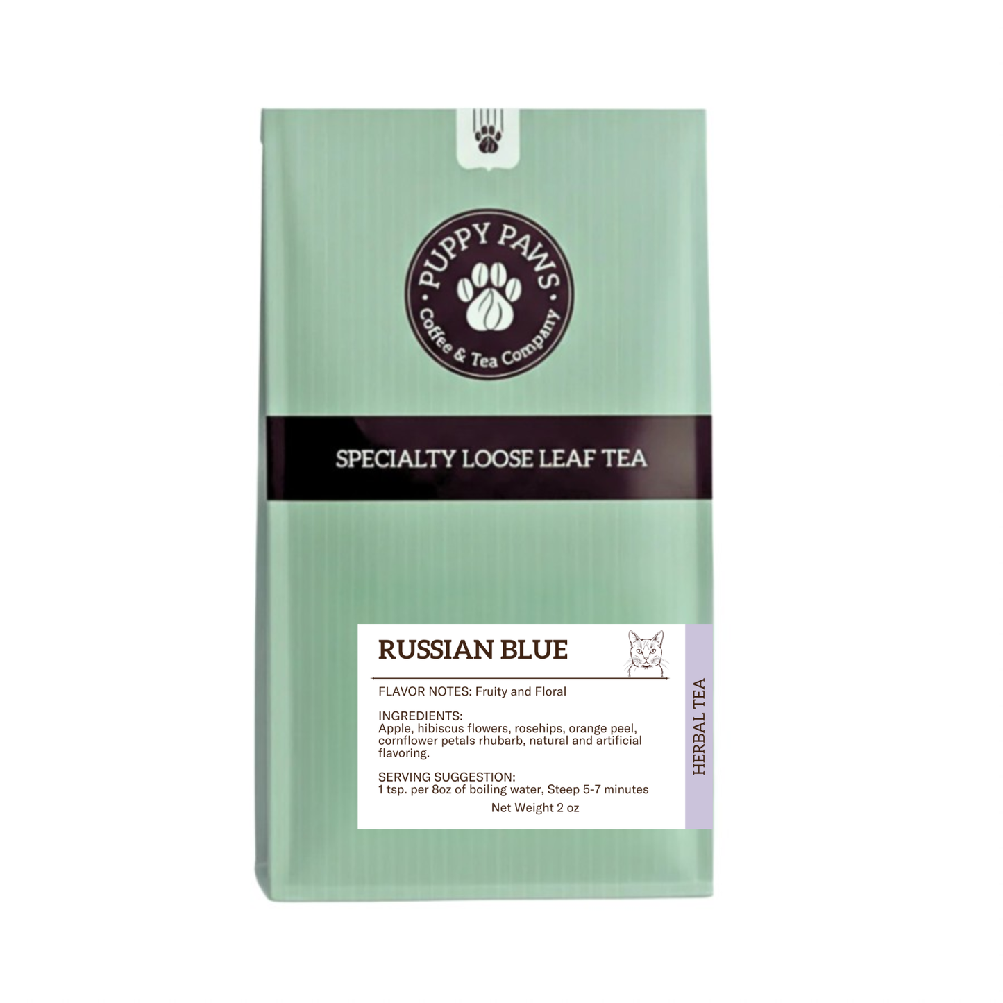 Russian Blue (Herbal/Fruit Tea)