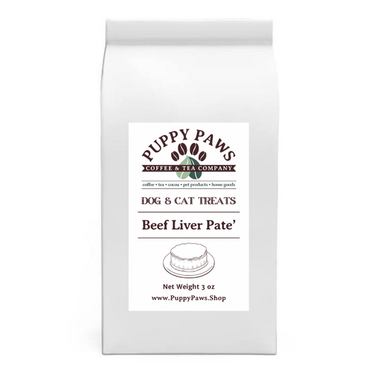 Pate’ Beef Liver  - (Dog & Cat Treats)