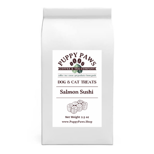 Salmon Sushi (Dog & Cat Treats)