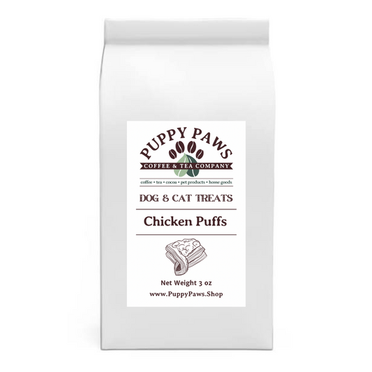 Chicken Puffs (Dog & Cat Treats)