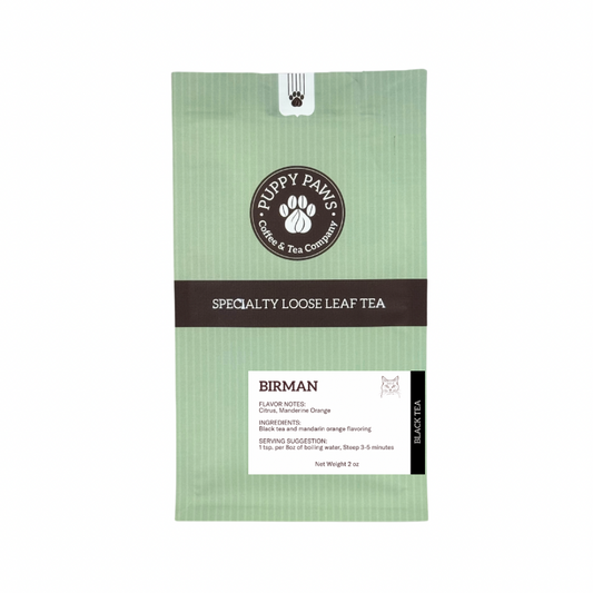 Birman - Mandarin Orange (Black  tea)