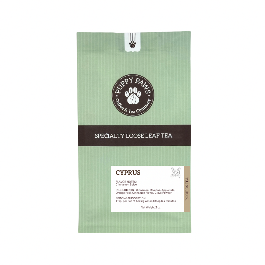 Cyprus - Cinnamon Spice (Rooibos tea)