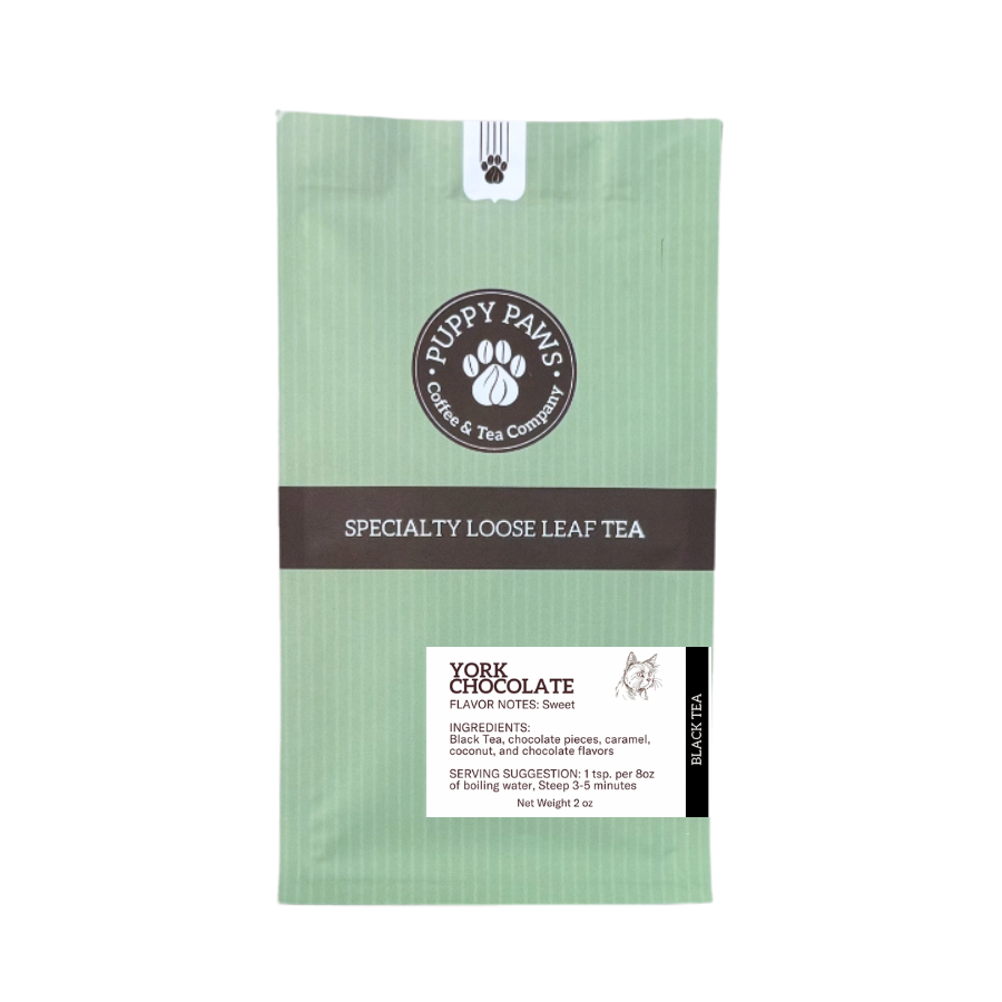 York Chocolate - (Black Tea)