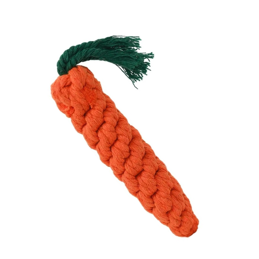 Carrot Rope (Dog Toy)