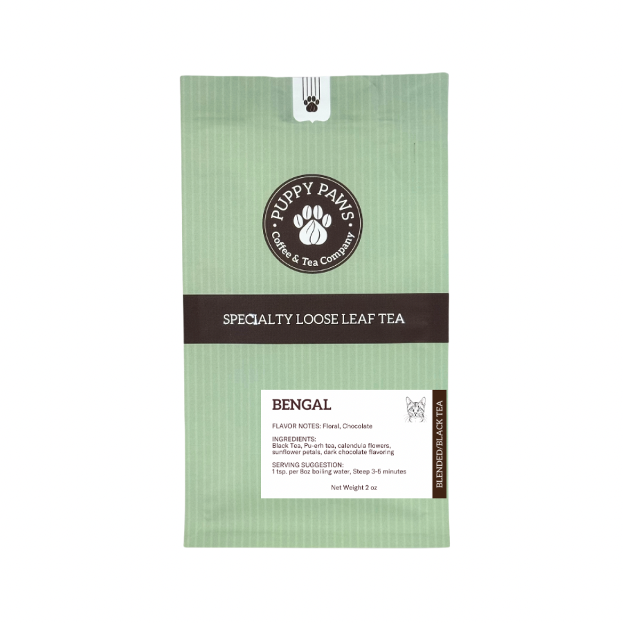 Bengal-  Floral,Chocolate (Black Tea)