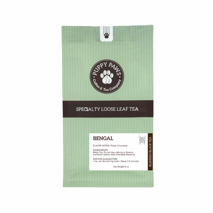 Bengal-  Floral,Chocolate (Black Tea)