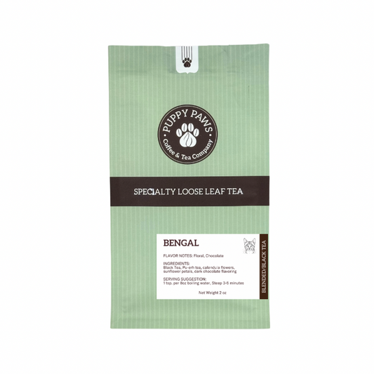 Bengal-  Floral,Chocolate (Black Tea)