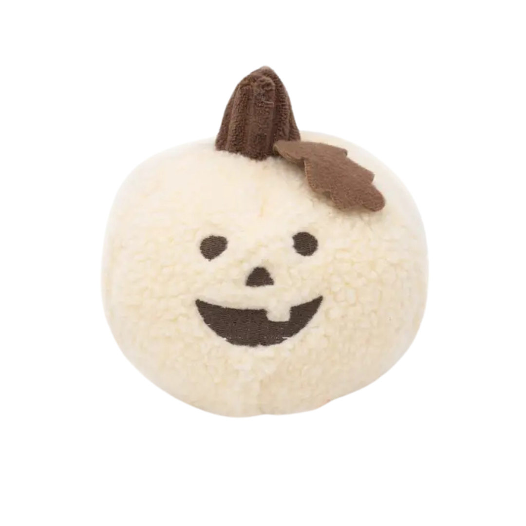 Fleece Pumpkin - Dog Toy