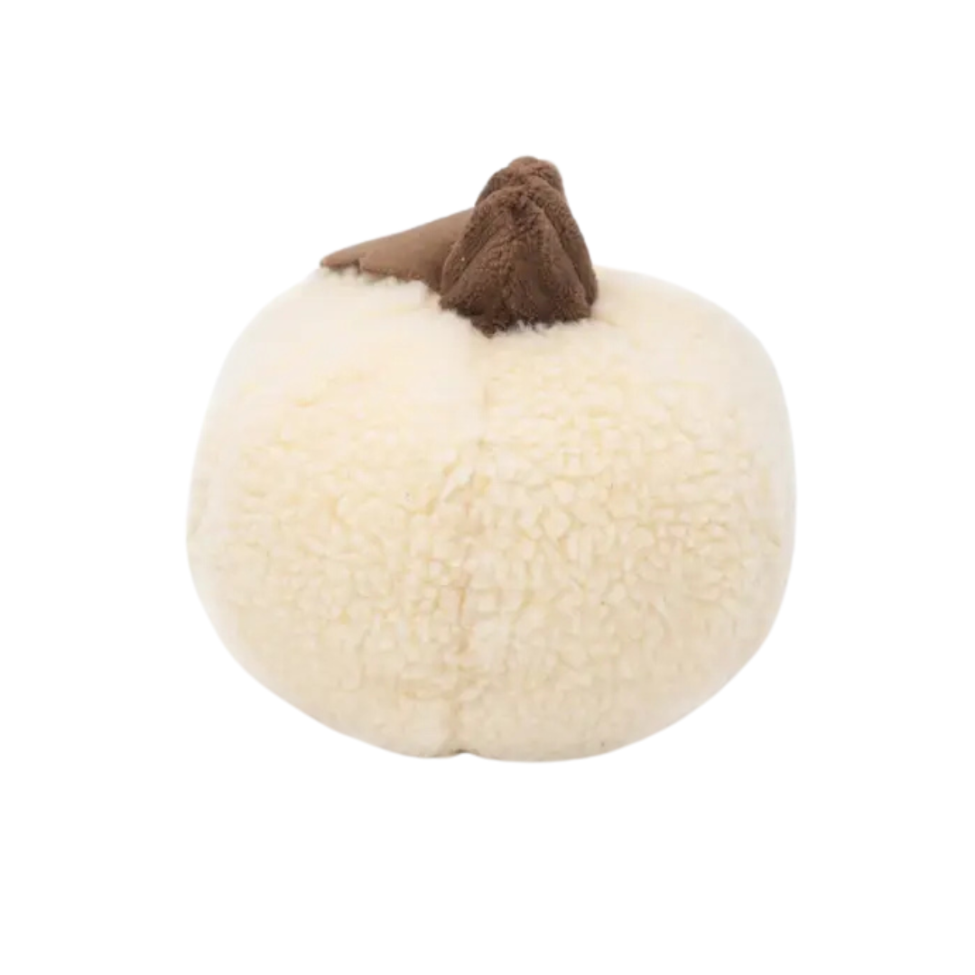 Fleece Pumpkin - Dog Toy