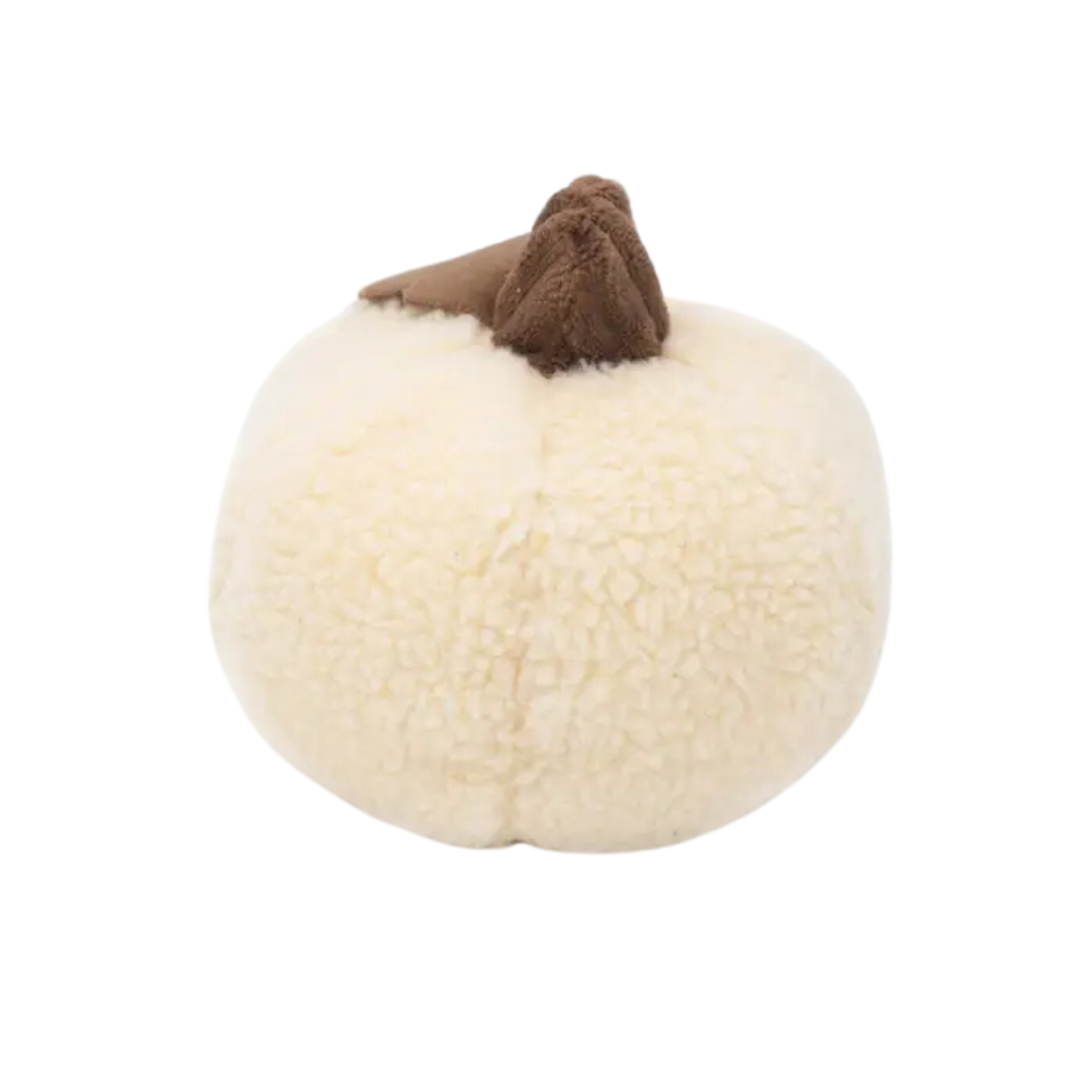 Plush Fleece Pumpkin (Dog Toy)