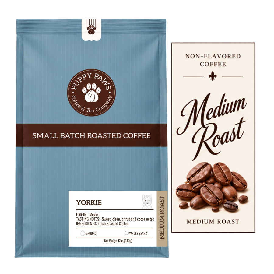 Yorkie (Medium Roast Coffee)
