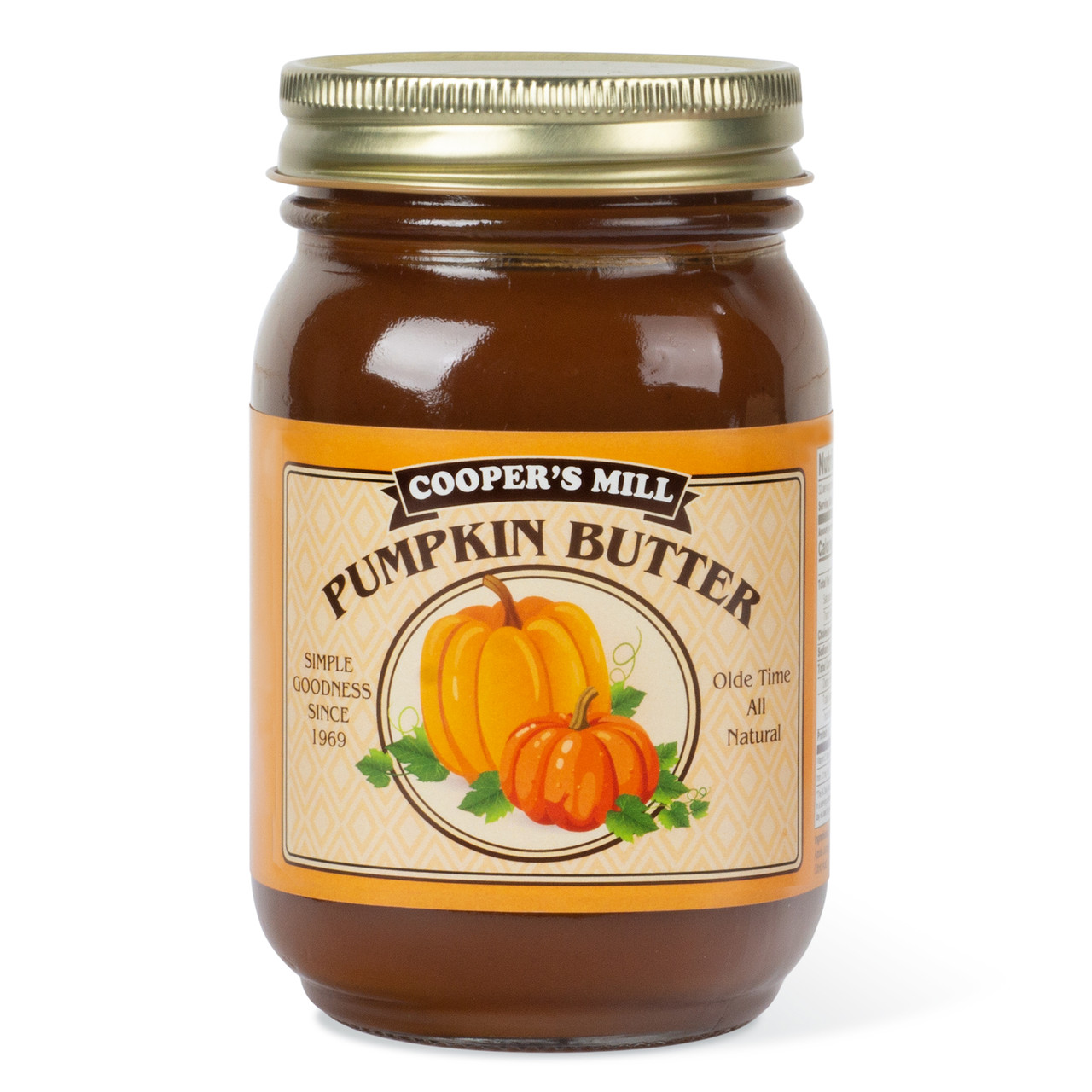 Cooper's Mill - Pumpkin Butter - Pint