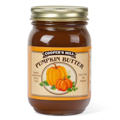 Cooper's Mill - Pumpkin Butter - Pint
