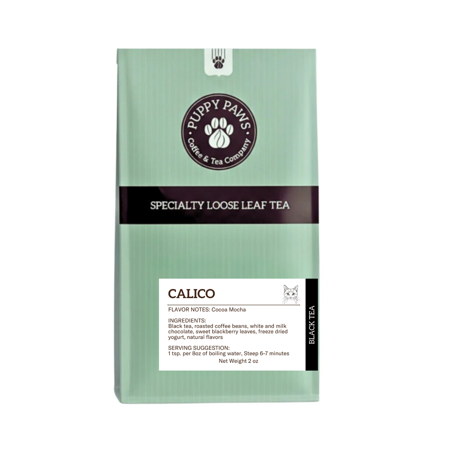 Calico - Cocoa Mocha (Black Tea)