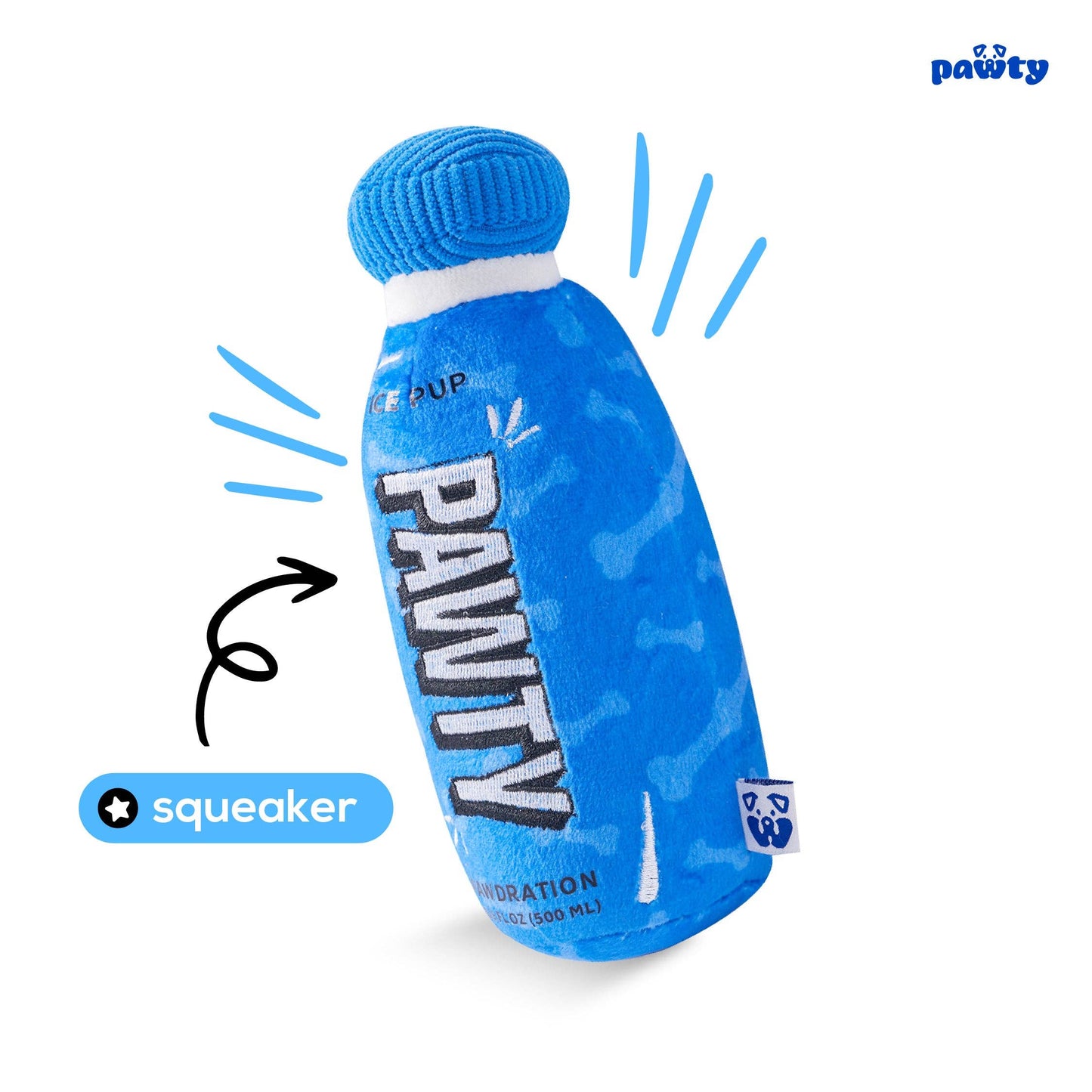 PAWTY Dog Toys - PAWTY Hydration Bottle