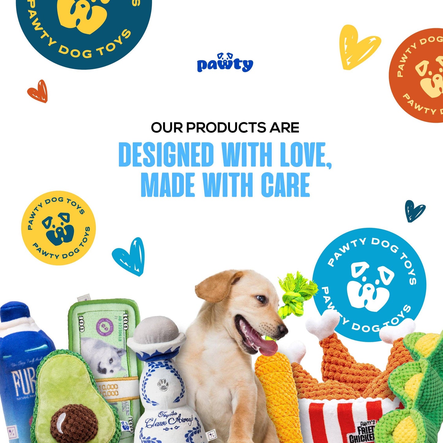 PAWTY Dog Toys - PAWTY Hydration Bottle