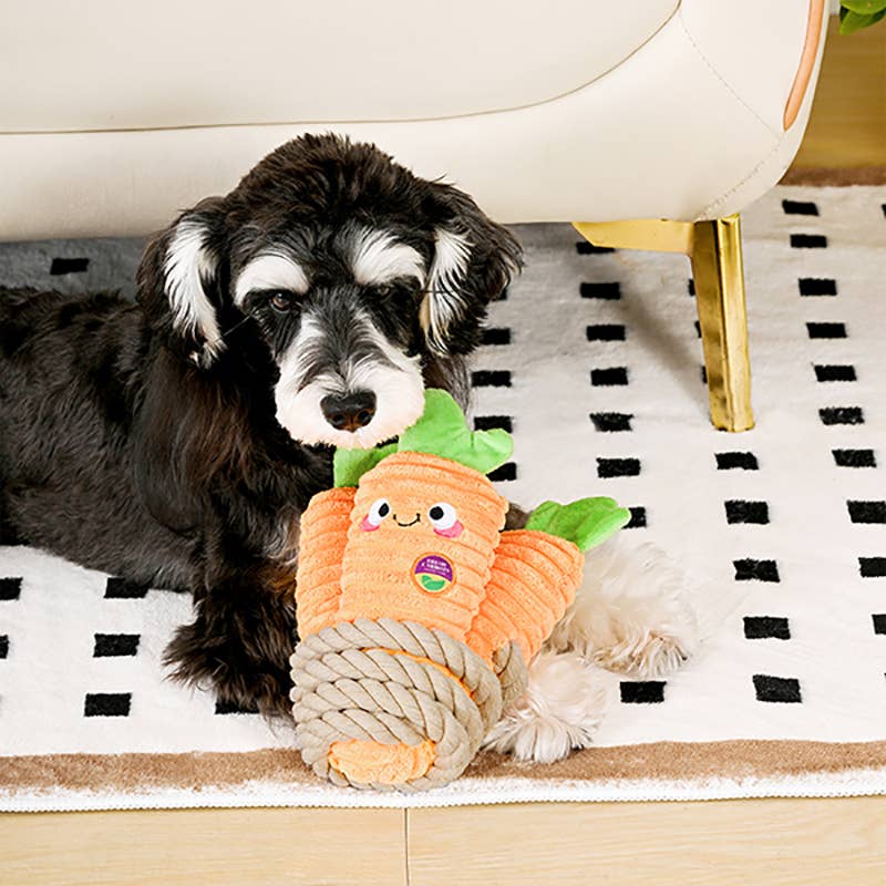 Carrot Bunch Rope (Dog Toy)