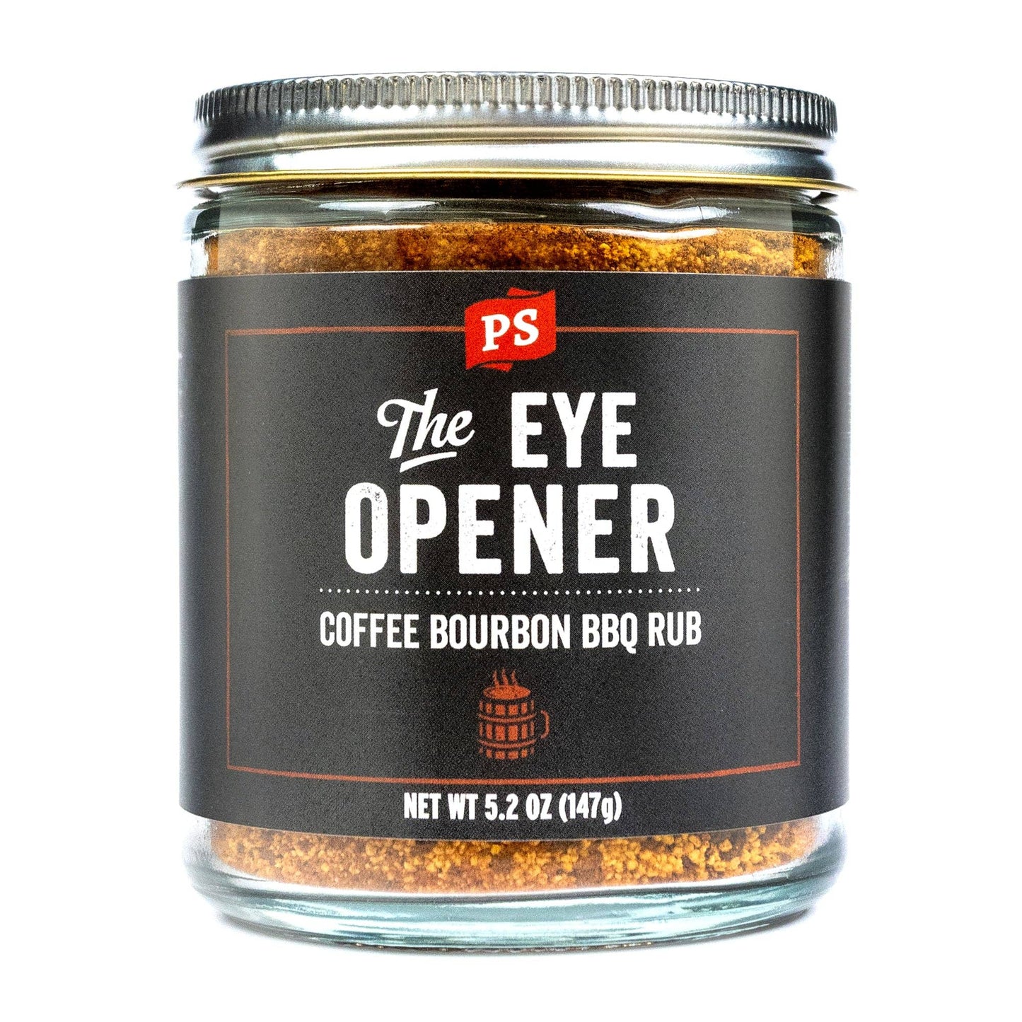 PS Seasoning - The Eye Opener - Coffee Bourbon BBQ Rub