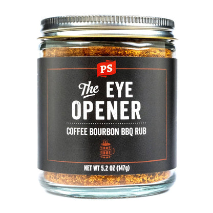 PS Seasoning - The Eye Opener - Coffee Bourbon BBQ Rub