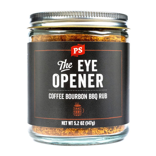 PS Seasoning - The Eye Opener - Coffee Bourbon BBQ Rub