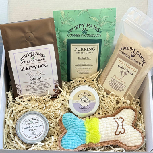 A Moment to "Paws" Relaxation Gift Box