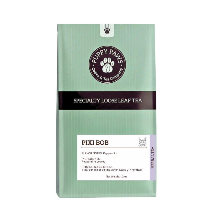 Pixi Bob - Peppermint (Herbal) Tea