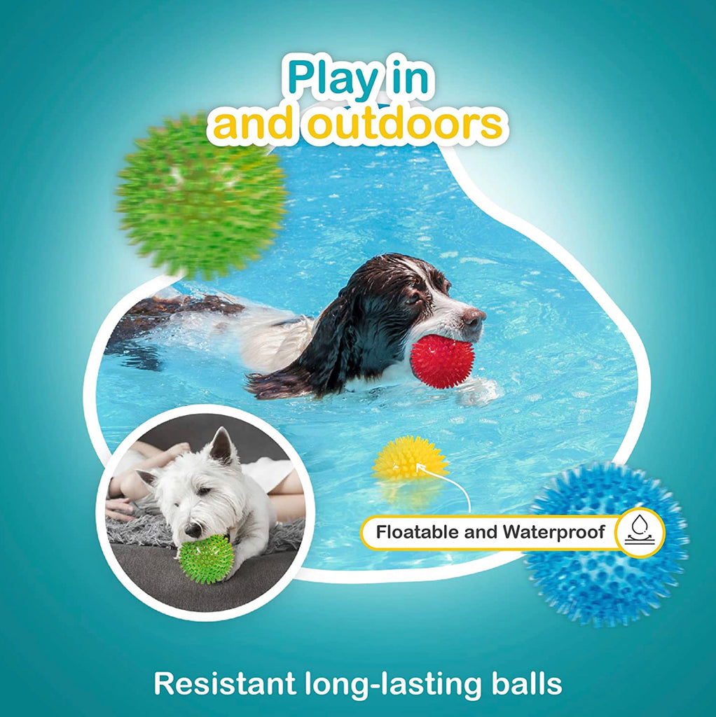 Large Dogs Pet Supplies Spikey Balls Hedgehog Ball Dog Balls Interactive  Toys